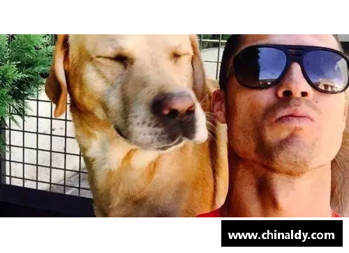足球球星与爱犬欢乐时光高清瞬间分享